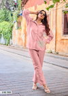 High Look By Wooglee Russian Viscose Silk Bulk Co Ord Set Orders In India